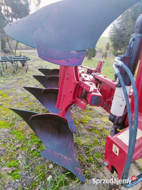 Pług obrotowy 31 nieuszkodzony Rolnictwo Jabłonowo Pomorskie