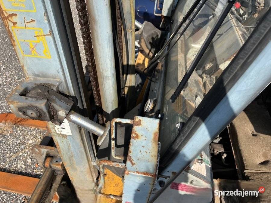 Widlak udźwig 4 tony wielkopolskie Pleszew