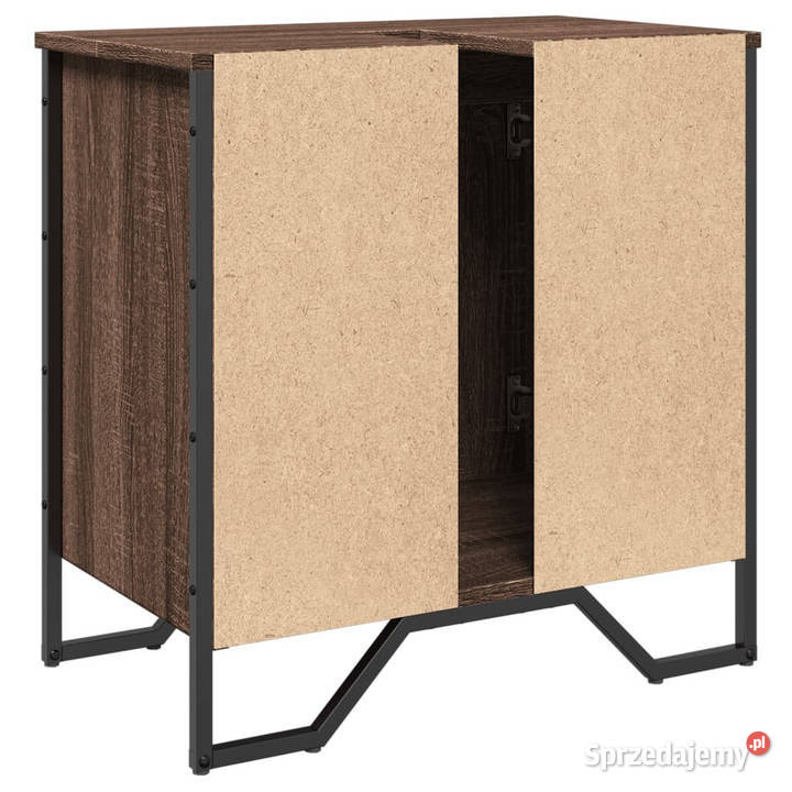 Szafka pod umywalkę brązowy dąb 60x35x60 Warszawa
