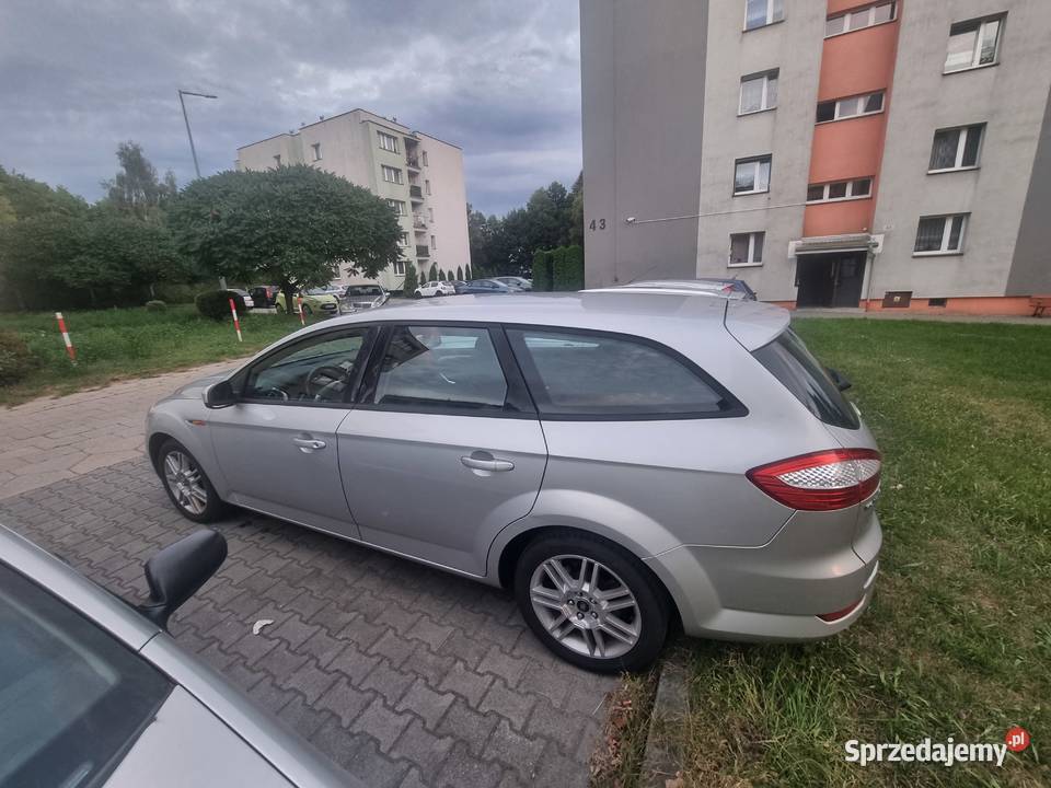 FORD MONDEO MK4 20TDCI SPRAWNY SERWISIE 350000km Gliwice