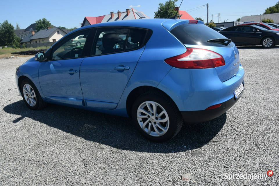 Renault Megane 16B MPI Klimatronik Navi Grzane Majdan Sieniawski