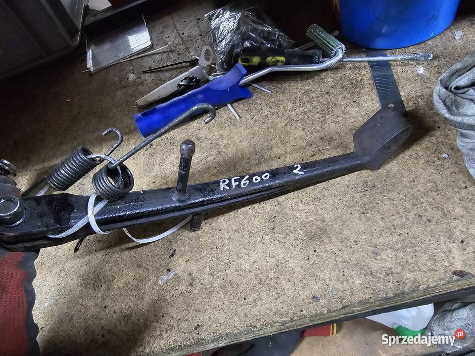 Suzuki RF 600 stopka nóżka boczna sprężyna rf600 Jelenia Góra