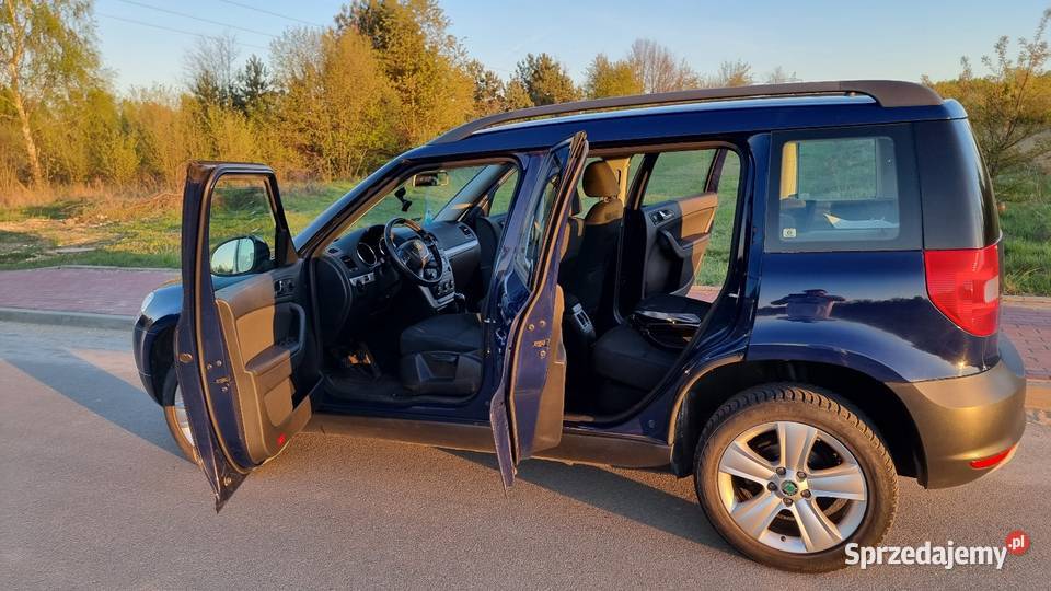 Skoda Yeti salon polska 6 biegów Yeti Częstochowa