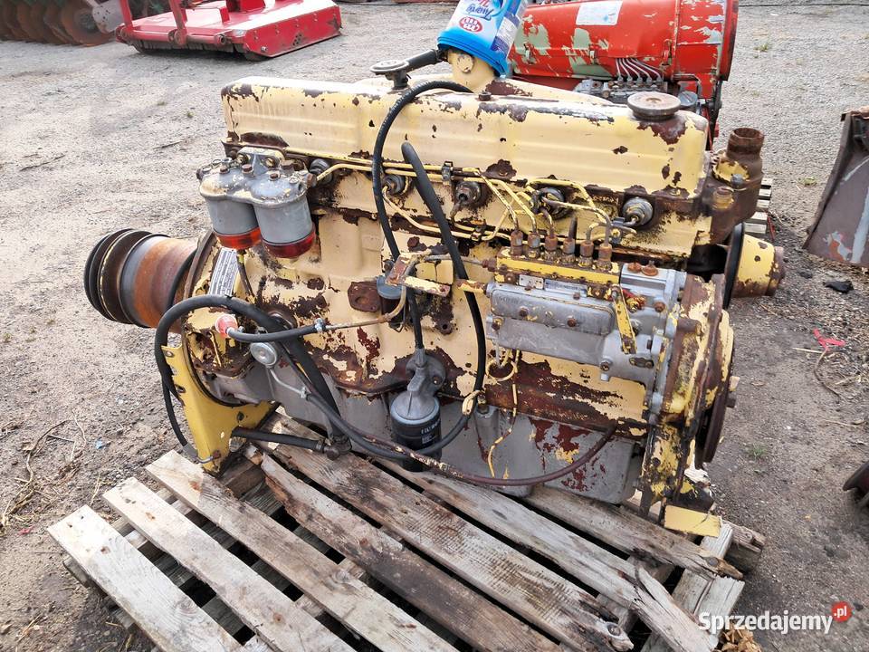 Silnik Ford 6 cylindrowy 2715E w stanie z Radom sprzedam