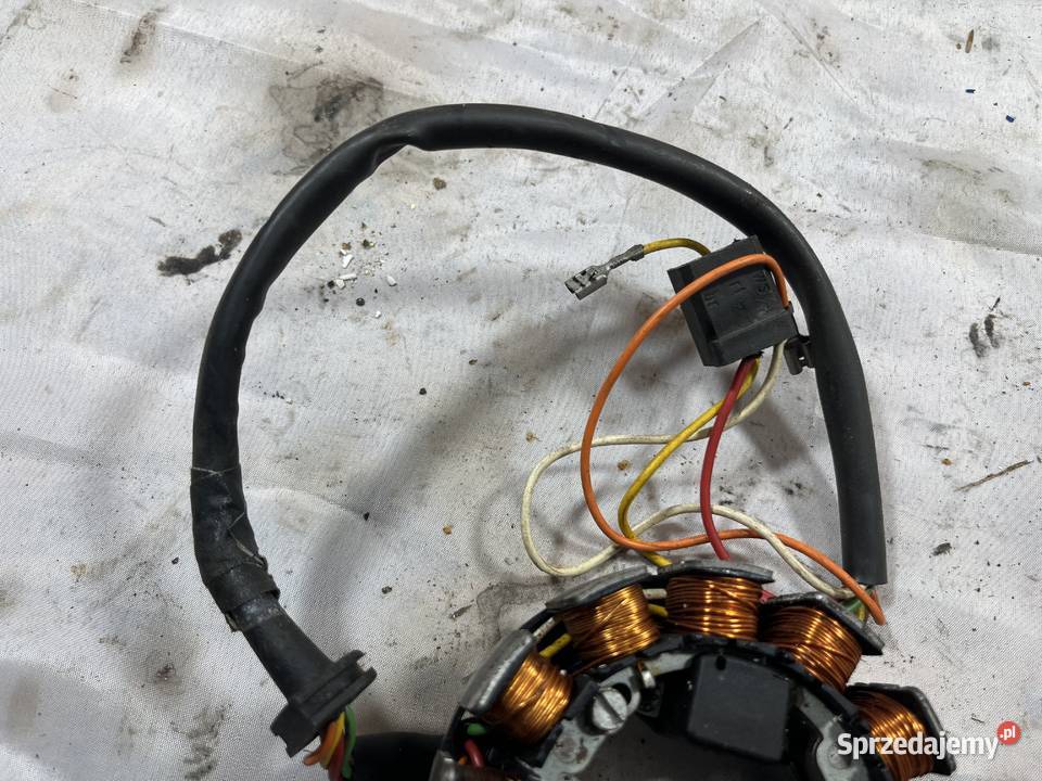 stojan zapłon CDI Simson IFA Bosch 0212195001 podlaskie