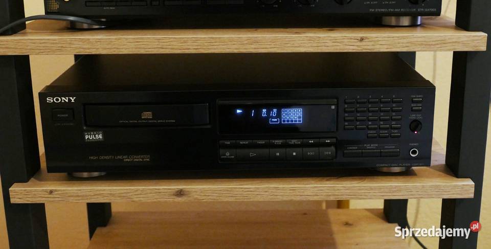 Sony CDP 511 Pilot 1 Właściciel Przemków