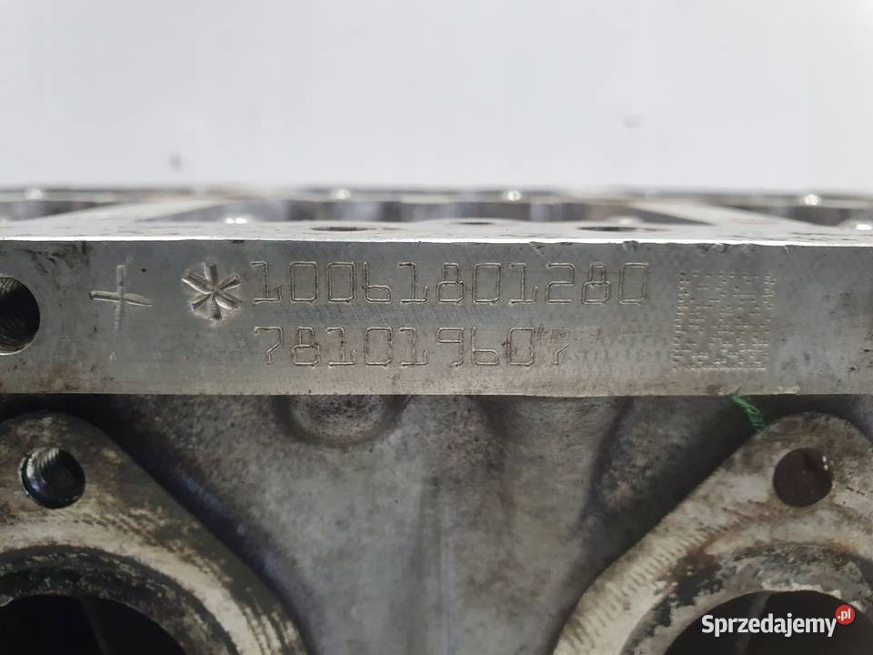 BMW E90 E91 20 D GŁOWICA CYLINDRÓW 7797678 Chełm