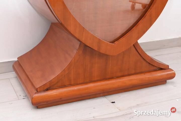 Owalna Witryna Styl Art Deco Gablotka Serwantka Kraków