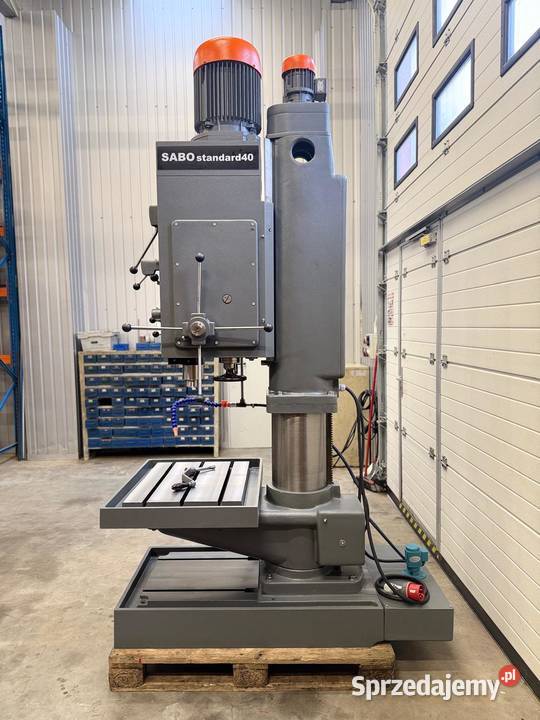 WIERTARKA SŁUPOWA WMW SABO BS40 Trzebunia