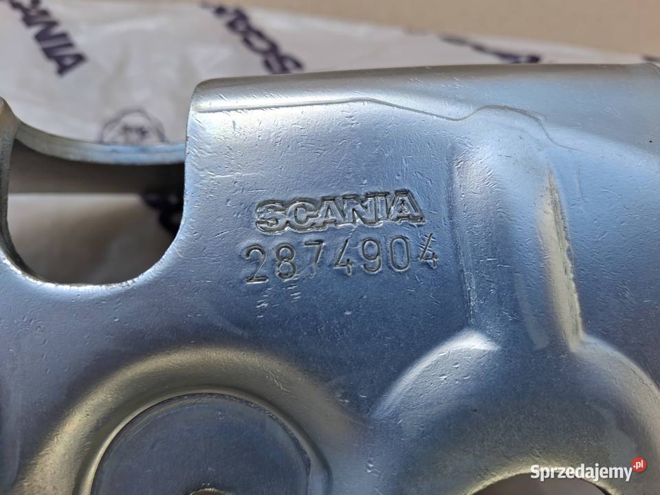 SCANIA R S UCHWYT WSPORNIK MOCOWANIE STOPNICY Bieleń