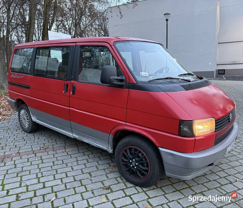 VW Multivan 24 d Zamienię Wojkowice