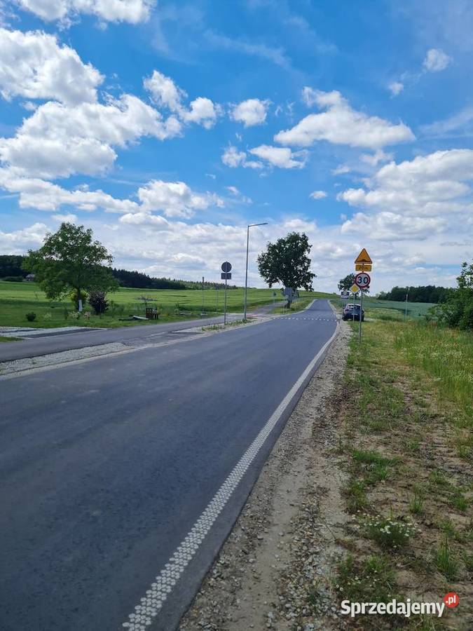 Działka na sprzedaż bez pośredników 38zł/m2 Wilkowa sprzedam