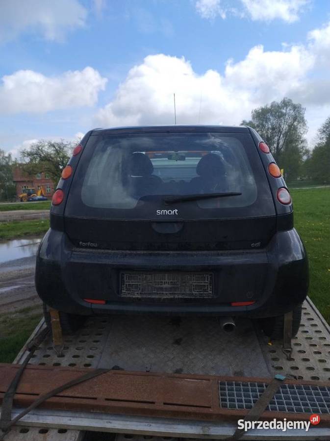 Smart Forfour 15 CDI w454 Części Wysyłka Elbląg