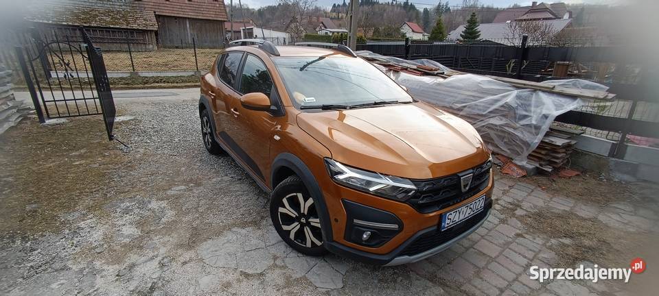 Dacia Sandero Stepway LPG Bezwypadkowy Gwarancja wspomaganie kierownicy