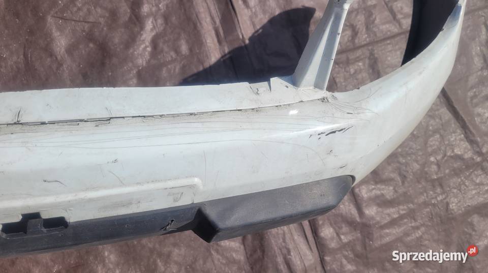 DACIA DUSTER 2010 PRZOD PRZEDNI ZDERZAK z634 osobowe Zderzaki Ruda Śląska