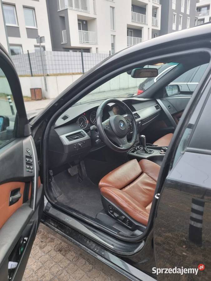 Bmw e60 526d 177 mazowieckie sprzedam