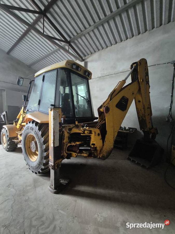 Sprzedam koparkoładowarke JCB 3CX Wojłódzkie nie Koparko ładowarki Rząśnia