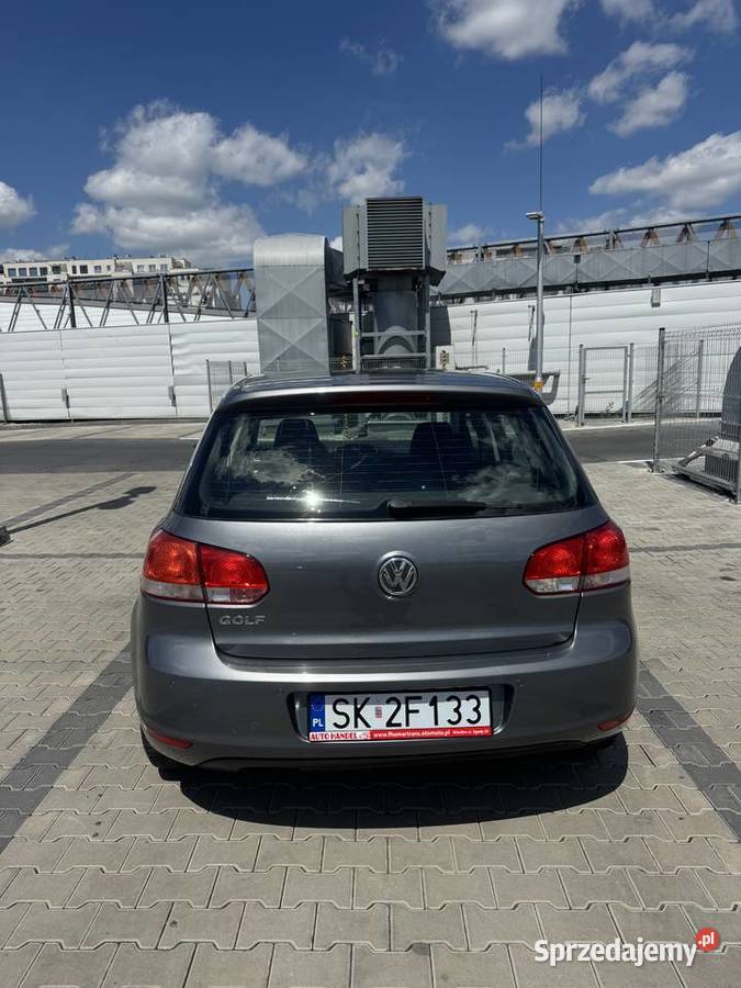 Volkswagen Golf Vi śląskie Katowice