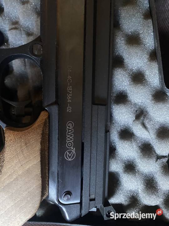 Gamo profesjonalny pistolet okazja Morąg