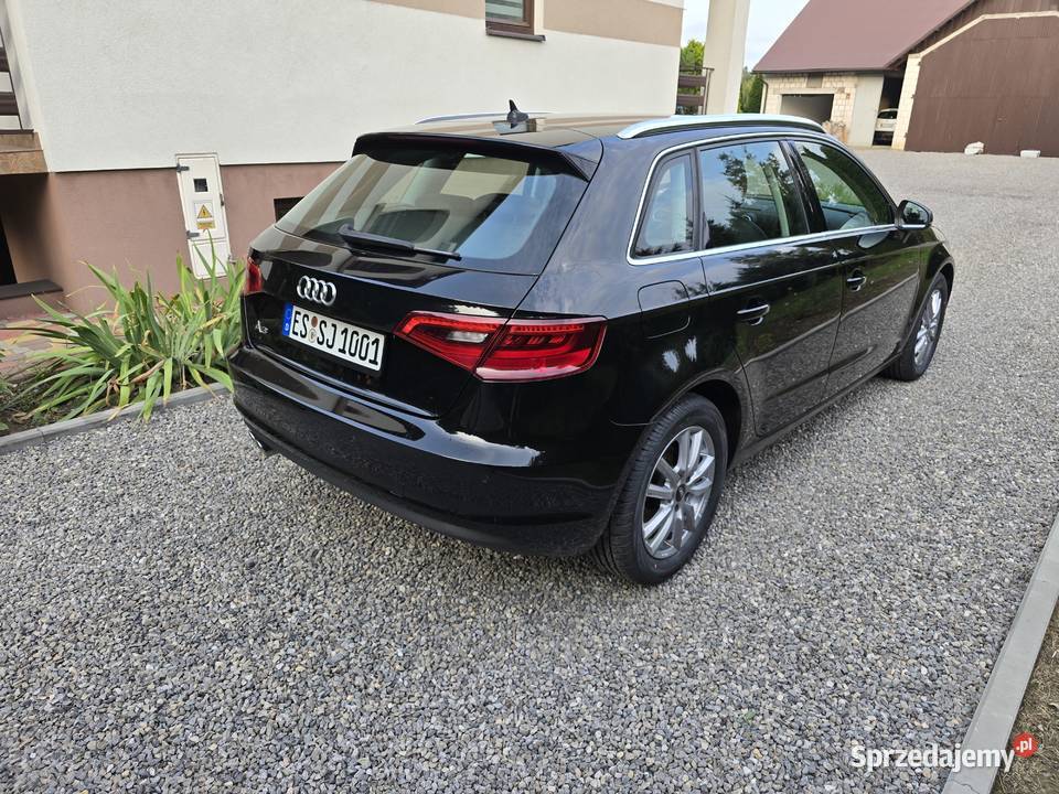 Audi A3 8v 20tdi 150 sportback Xenon LEDy Jarosław