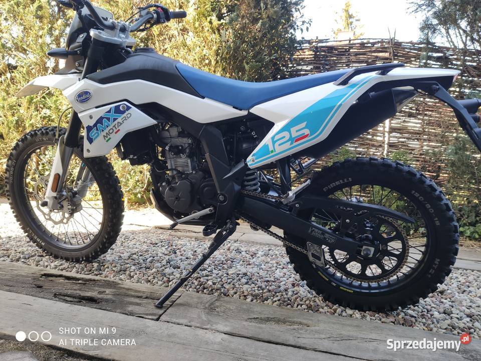 mondial smx 125 aprilia rx sx podlaskie Białystok