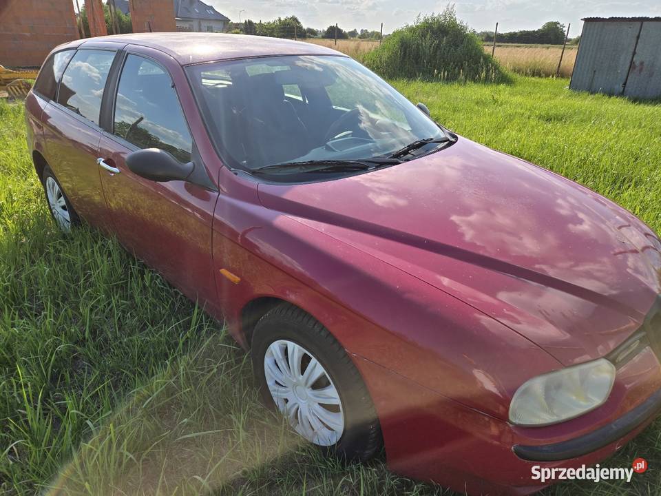 Alfa Romeo 156 Kombi 24 JTD diesel Kalisz