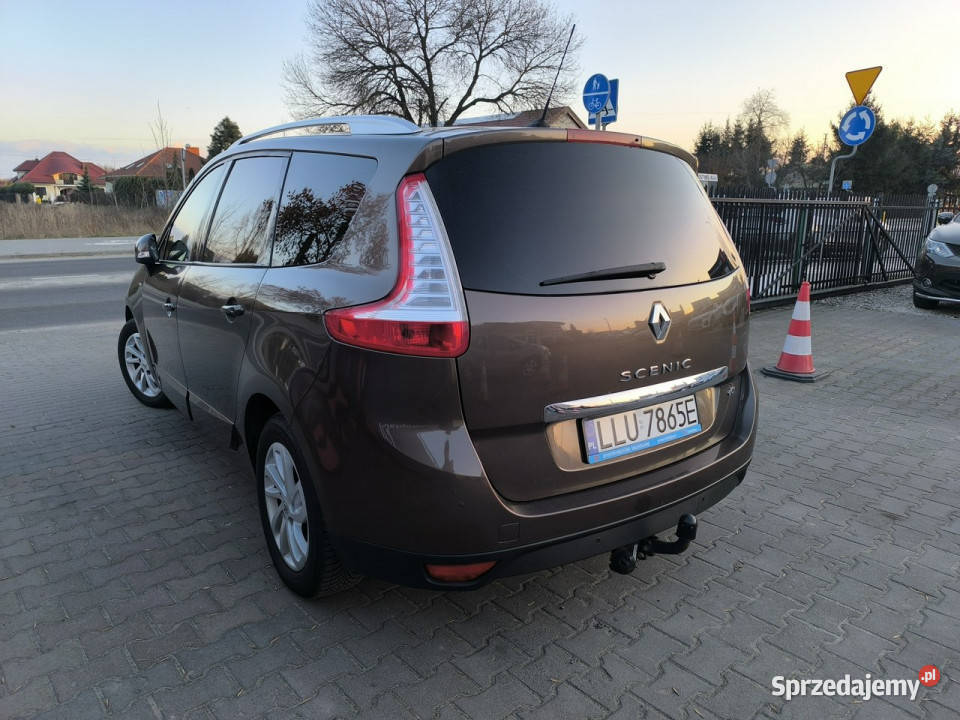Renault Grand Scenic 15 dCi 115 Klimatronic Navi światła przeciwmgielne Łuków