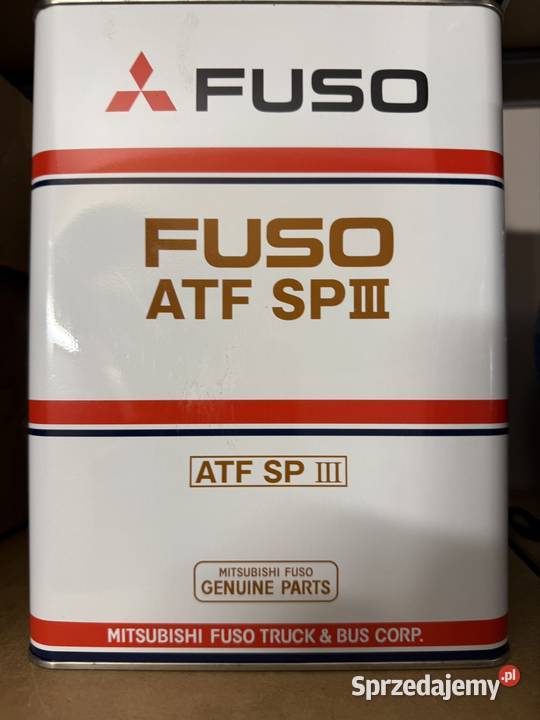 Olej ATF Mitsubishi FUSO skrzynia biegów Duonic Oleje przekładniowe Warszawa