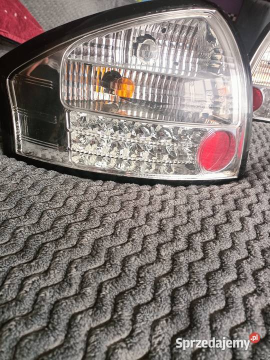 Lampy diodowe LED audi a6 C5 sedan osobowe Motoryzacja Pawłów