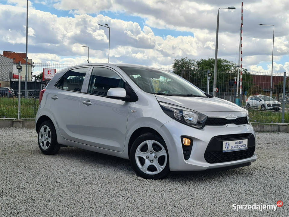 Kia Picanto 15 Klimatyzacja PDC Tempomat Sensor Wągrowiec