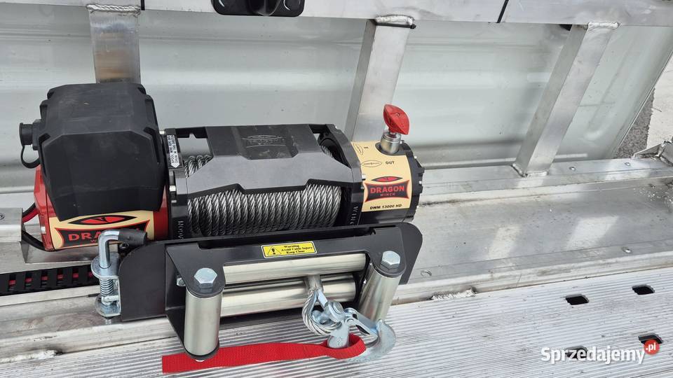 Wyciągarka Wciągarka Dragon Winch Autolawety Pozostałe Kielce