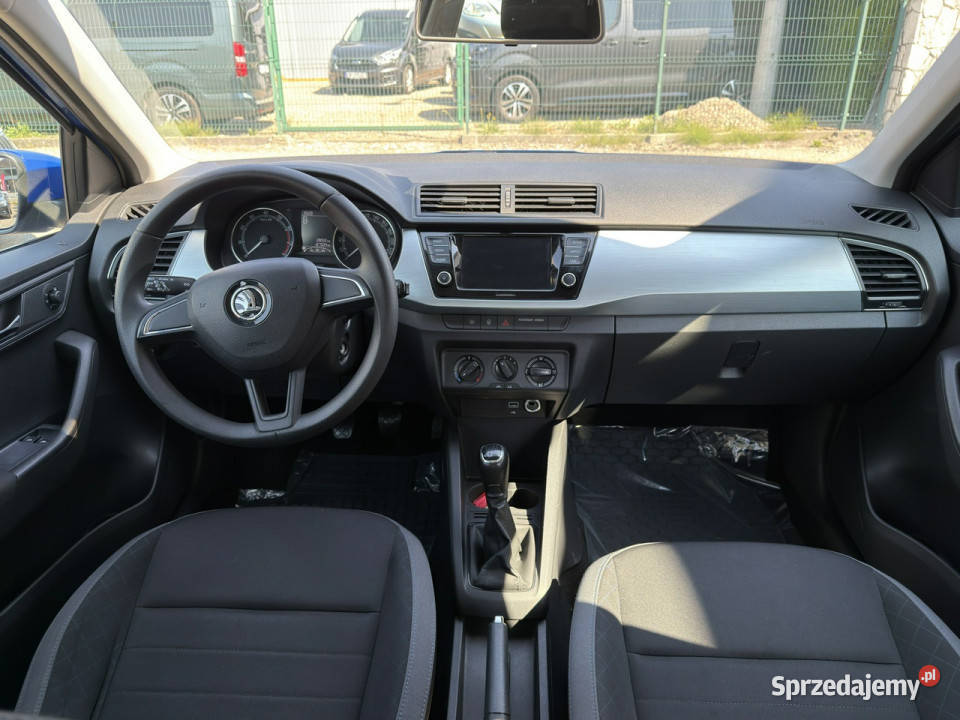 koda Fabia RatyZamiana Gwarancja 10 TSI salon gniazdo AUX Gdów