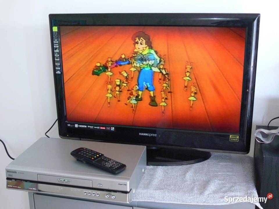 Magnetowid SVHS Panasonic NVSV120 HIFI stereo podkarpackie