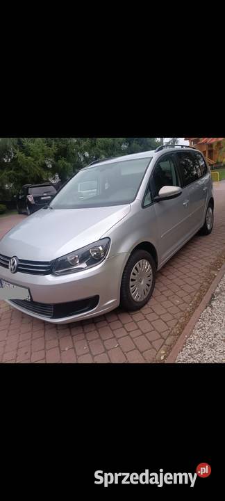 Volkswagen Touran 16 TDI wersja comfortline 7 Starachowice