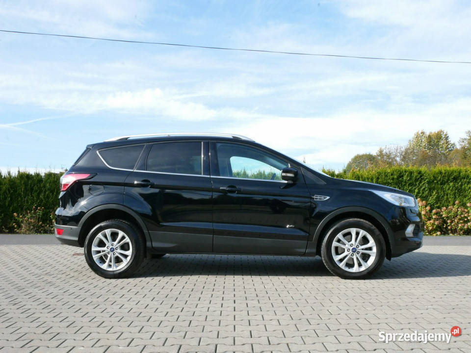 Ford Kuga 15 EBoost 176 Eu6 Automat 4x4 AWD HAK światła do jazdy dziennej Goczałkowice-Zdrój