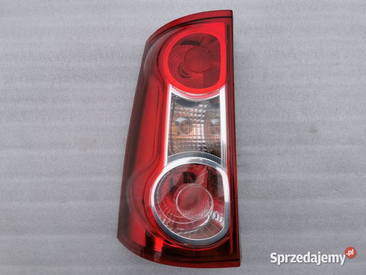 Lampa Lewy Tył Tylna Lewa Dacia Logan MCV SD osobowe Lampy tylne