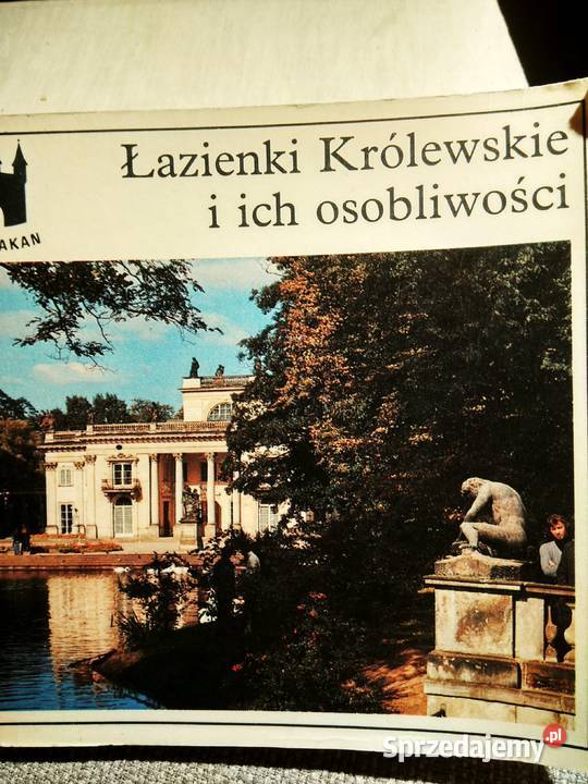 Łazienki Królewskie i ich osobliwości książki Warszawa