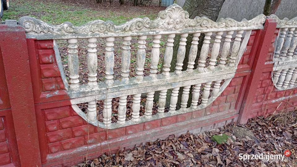 Płot betonowy ogrodzenie 18 metrów panel 2m x Lublin