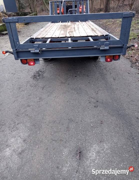 Przyczepa na bale Przyszowa