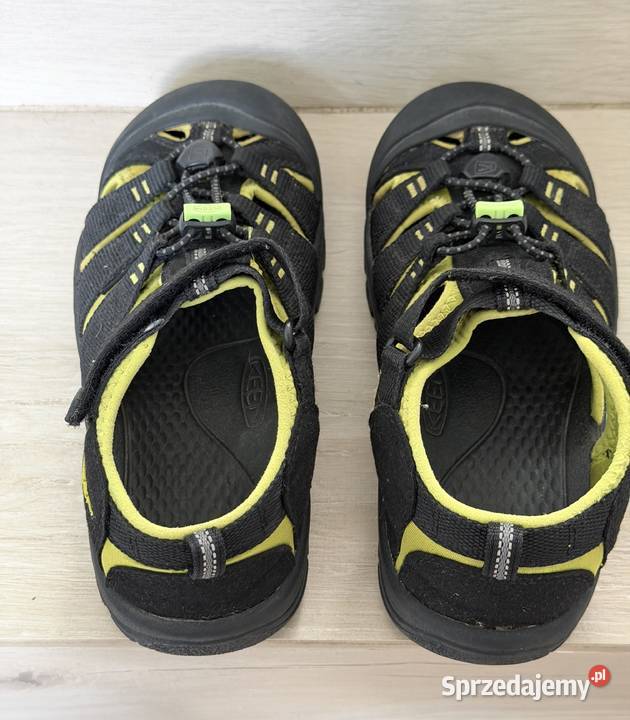 Sandały trekkingowe dziecięce Keen r35 uniseks Sandałki łódzkie sprzedam