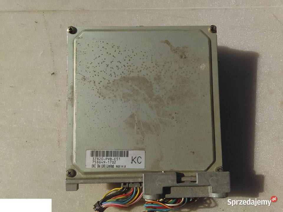 HONDA ACCORD VI 23 AUT KOMPUTER SILNIKA osobowe Kozubszczyzna