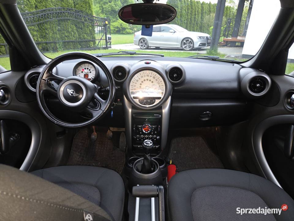 Mini One D Countryman 16 diesel Tenczynek