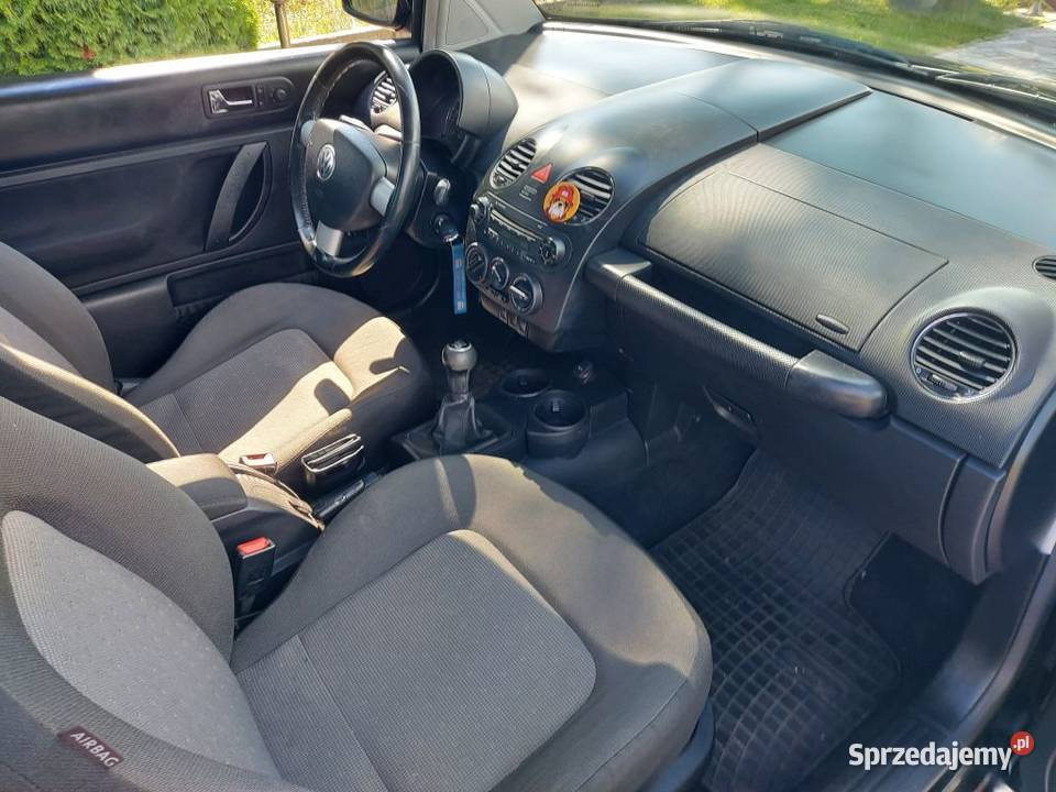 VW Beetle Lift 16MPi ładny klima klimatyzacja Chybie