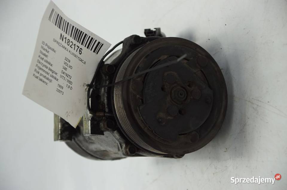 SPRĘŻARKA KLIMATYZACJI VOLVO V40 SD7VB Lipno