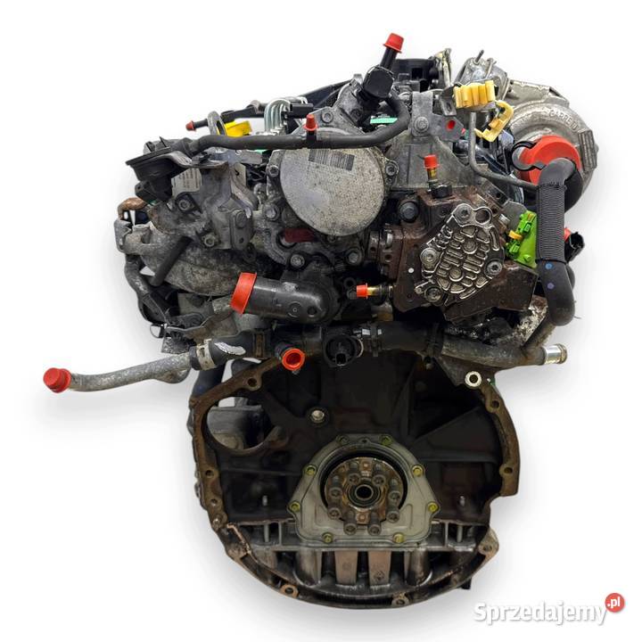SILNIK M9R856 Nissan XTrail II T31 Qashqai Silniki i osprzęt lubelskie