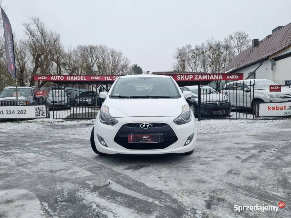 Hyundai ix20 Salon I WŁ Bezwypadkowy Ładny gniazdo AUX Szczecin