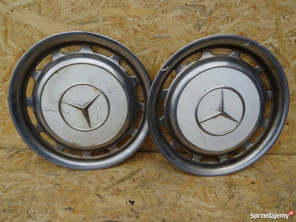 Sprzedam 4 orginalne kołpaki do Mercedes w 123 osobowe Koszalin