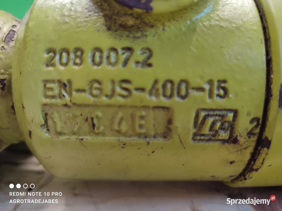Siłownik hydrauliczny 2080072 Claas Lexion 560 Pozostałe Wilkowo