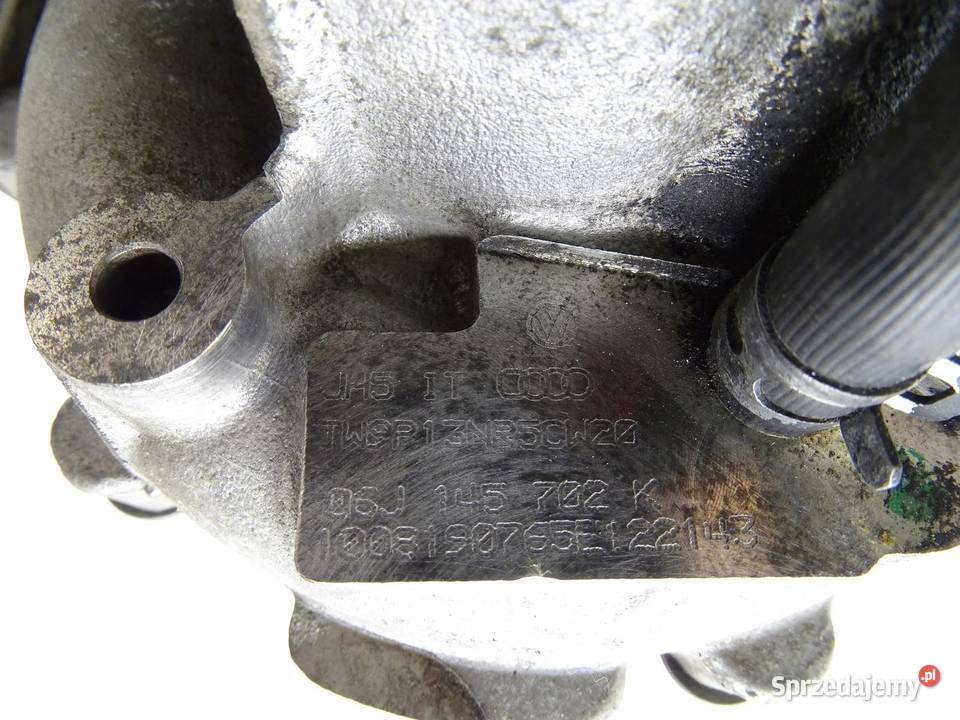 TURBOSPRĘŻARKA 06J145702K 20 TFSI AUDI A3 8P