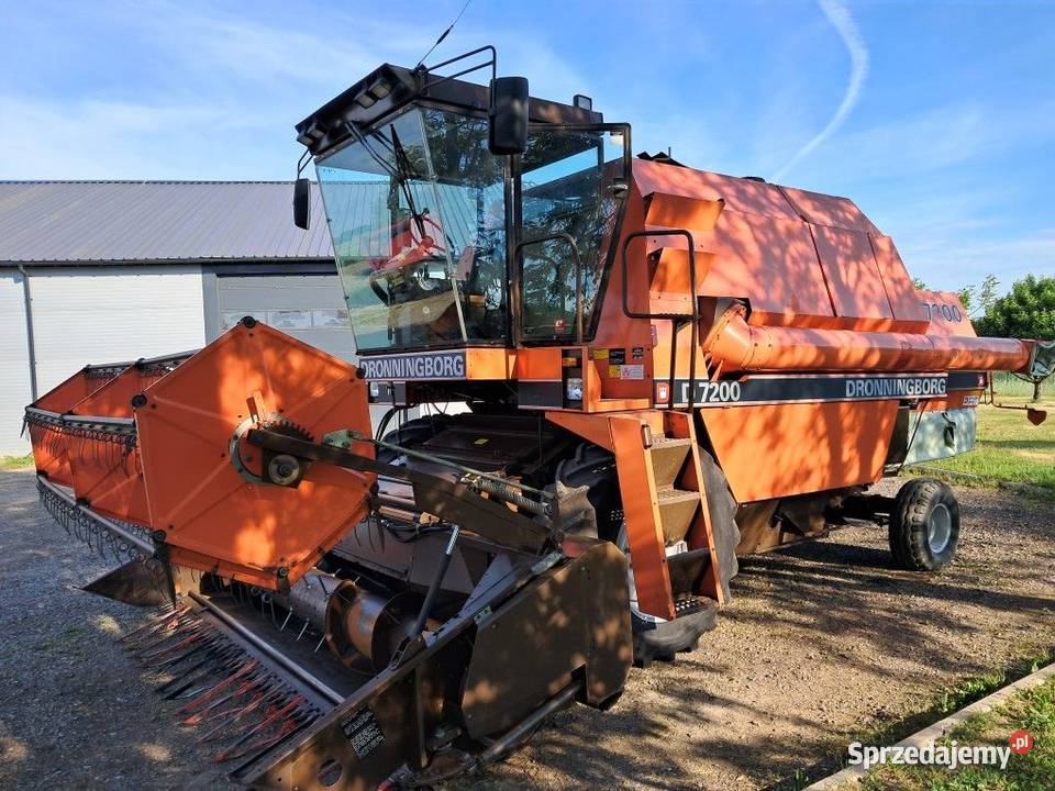 Dronningborg d7200 Massey Ferguson x27 Burzenin